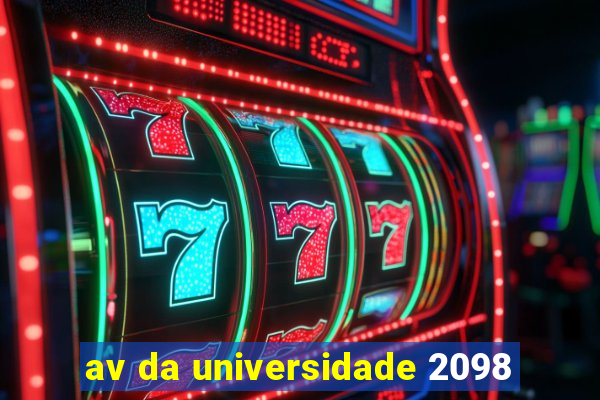 av da universidade 2098